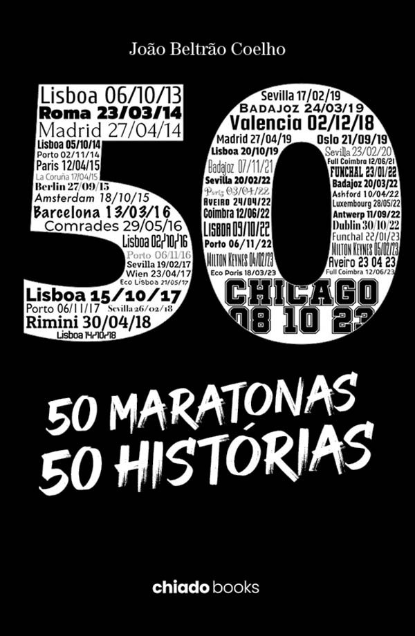 50 Maratonas, 50 Histórias