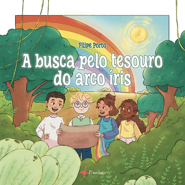 A busca pelo tesouro do arco íris