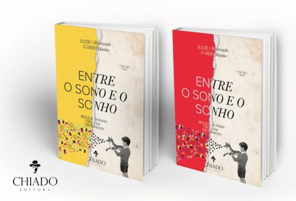 Entre o Sono e o Sonho - Antologia de Poesia Contemporânea - Vol VII