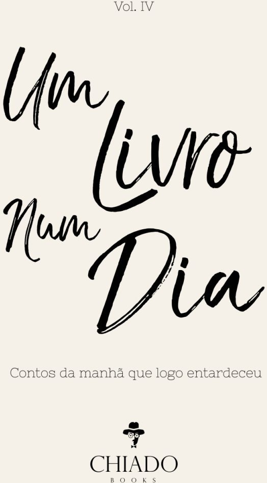 Um Livro Num Dia, Vol. IV