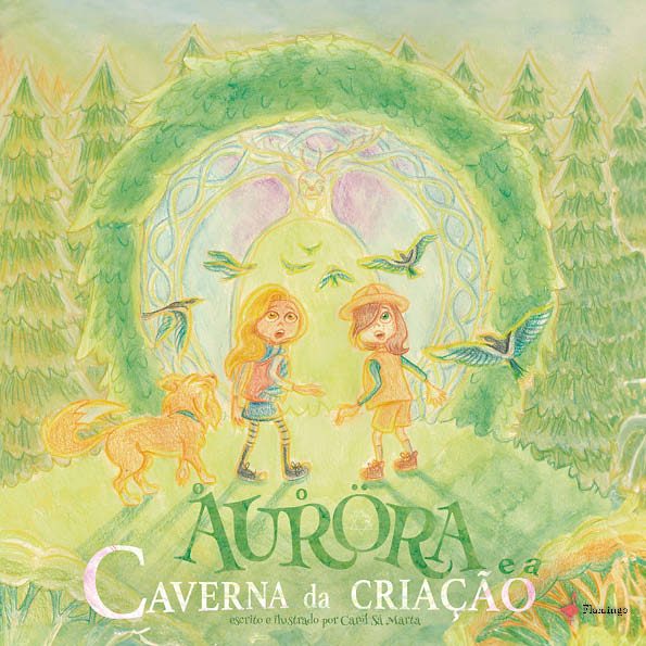 Aurora e a Caverna da Criação