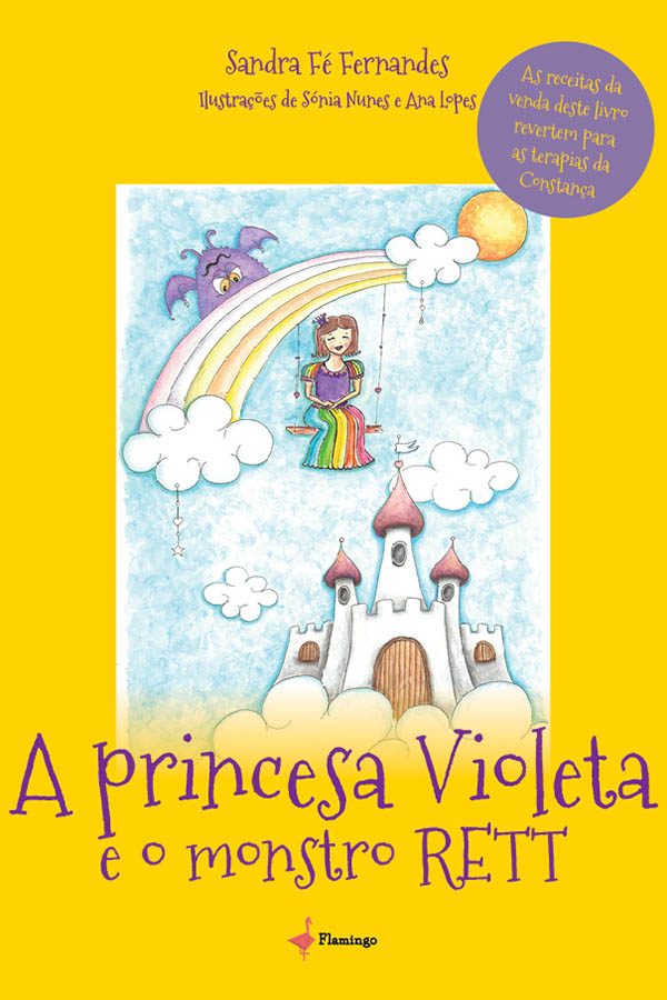 A princesa Violeta e o monstro RETT