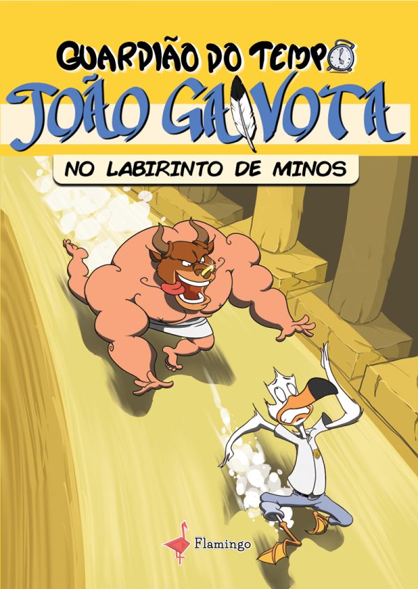 Guardião do Tempo João Gaivota: No Labirinto de Minos - Vol. II