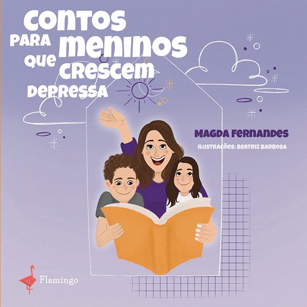 Contos para meninos que crescem depressa