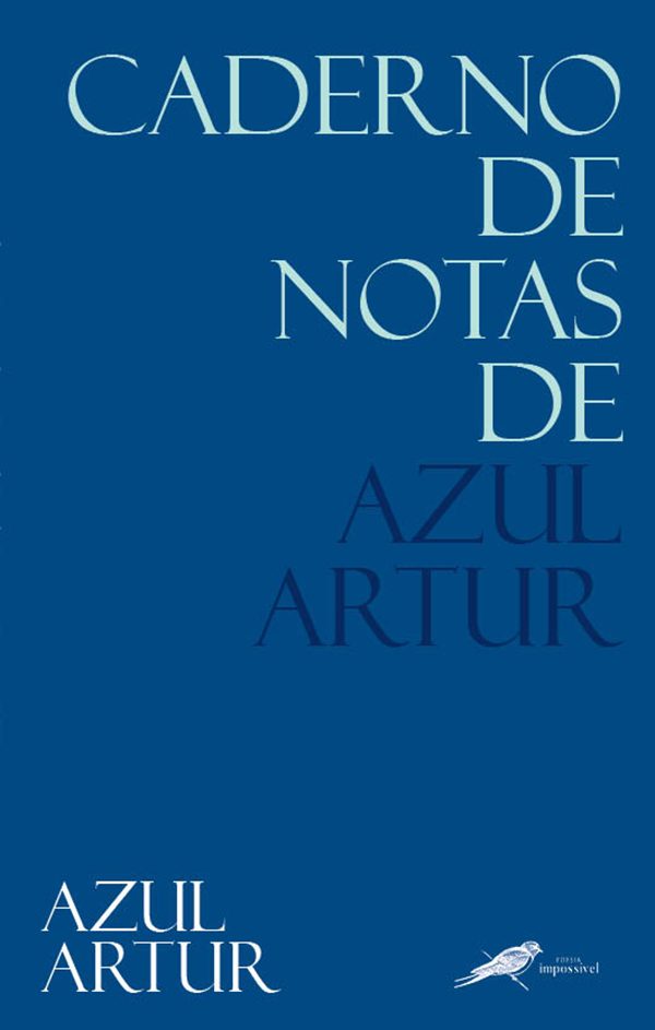 Caderno de Notas de Azul Artur