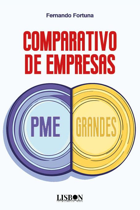 COMPARATIVO de EMPRESAS PME e GRANDES