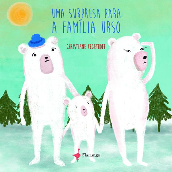 Uma surpresa para a familia urso