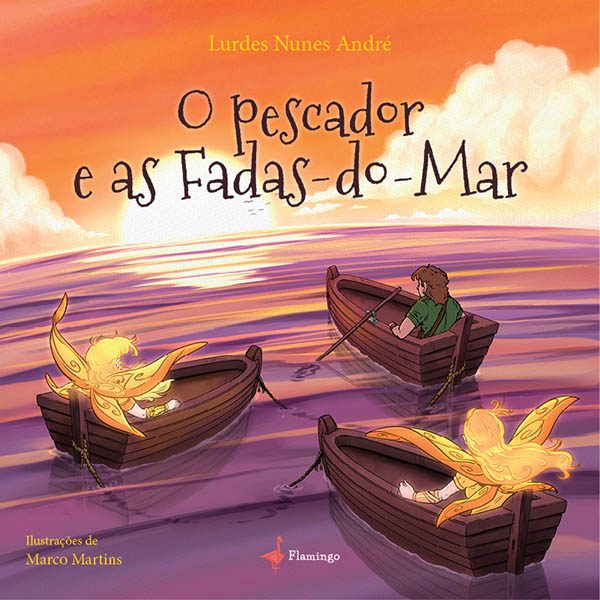 O pescador e as Fadas-do-Mar