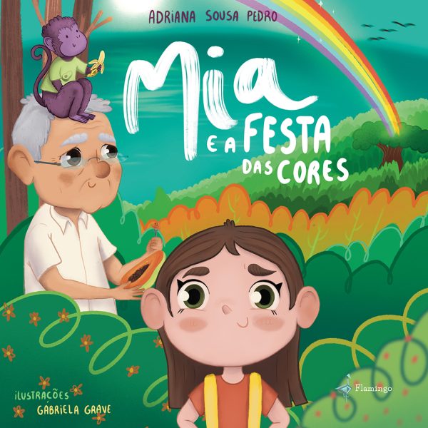 Mia e a Festa das Cores