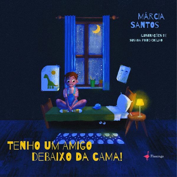 Tenho um amigo debaixo da cama!