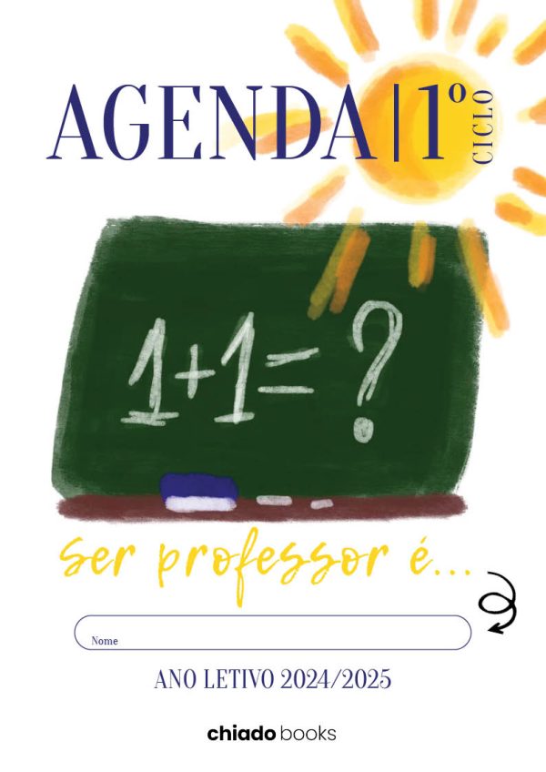 Agenda do Docente do 1º Ciclo 24/25 - 6ª Edição