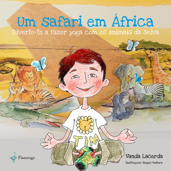 Um safari em África - Diverte-te a fazer yoga com os animais da selva