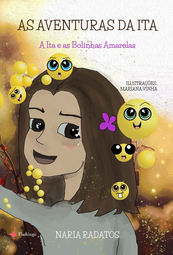 As aventuras da Ita: A Ita e as bolinhas amarelas